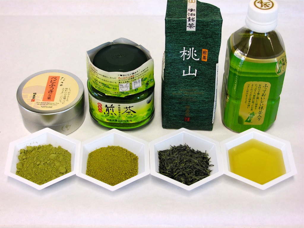 Umfassendes Testen von grünem Tee
